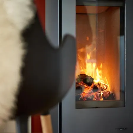 Hébergement de vacances Backsteinquartier B In Mit Sauna, Kamin Und Boddenblick Putbus