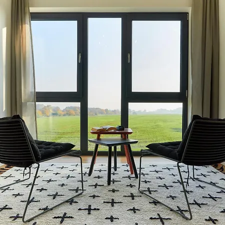 Backsteinquartier B In Mit Sauna, Kamin Und Boddenblick Putbus