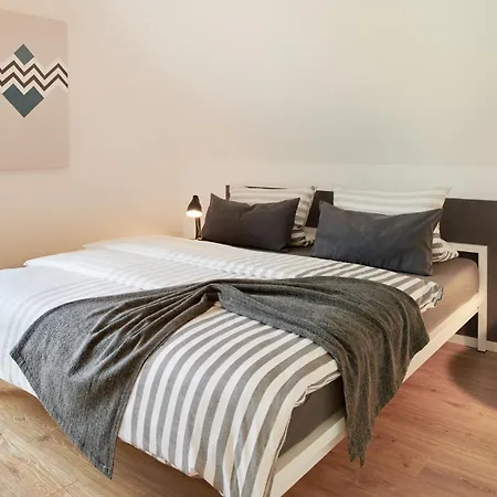 Backsteinquartier B In Mit Sauna, Kamin Und Boddenblick Hébergement de vacances *
