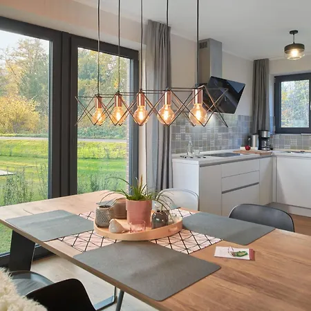 Hébergement de vacances Backsteinquartier B In Mit Sauna, Kamin Und Boddenblick *