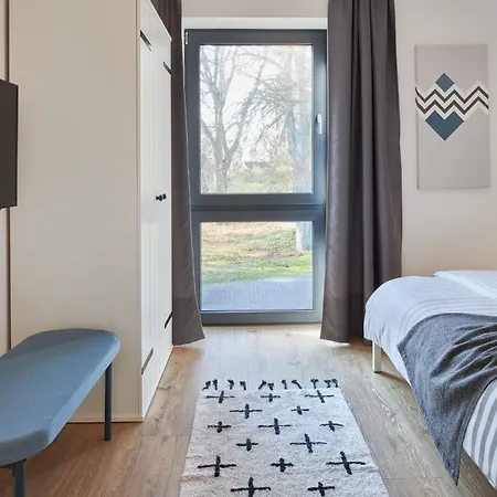 Backsteinquartier B In Mit Sauna, Kamin Und Boddenblick * Putbus