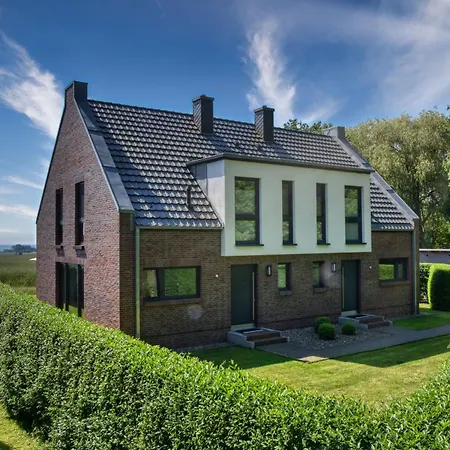 Hébergement de vacances Backsteinquartier B In Mit Sauna, Kamin Und Boddenblick Putbus