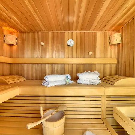 Hébergement de vacances Backsteinquartier B In Mit Sauna, Kamin Und Boddenblick *